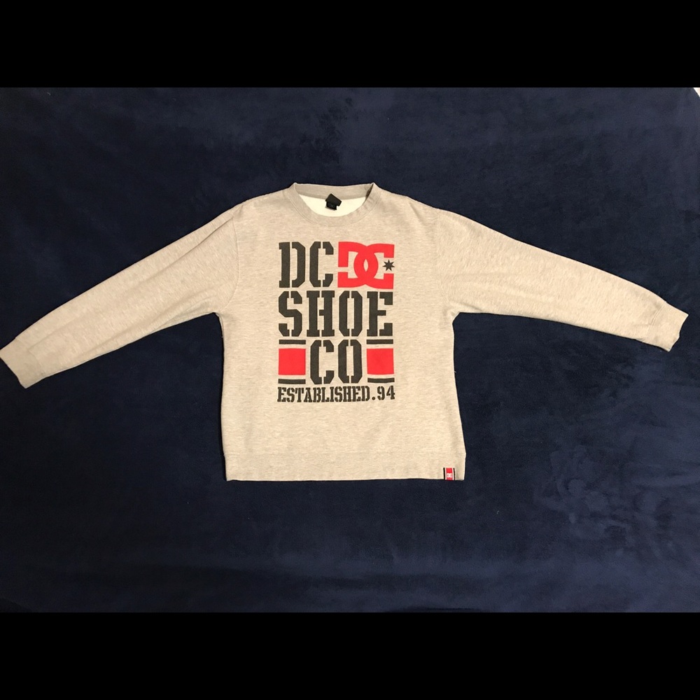 DC Crew Neck Sweatshirt